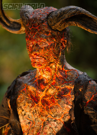 Illustration for article titled Daniel Radcliffe Looks Like Hell In These New Horns Stills